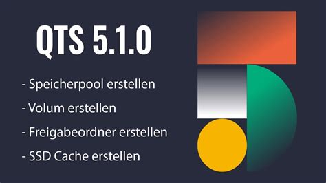 qnap ssd cache einrichten.